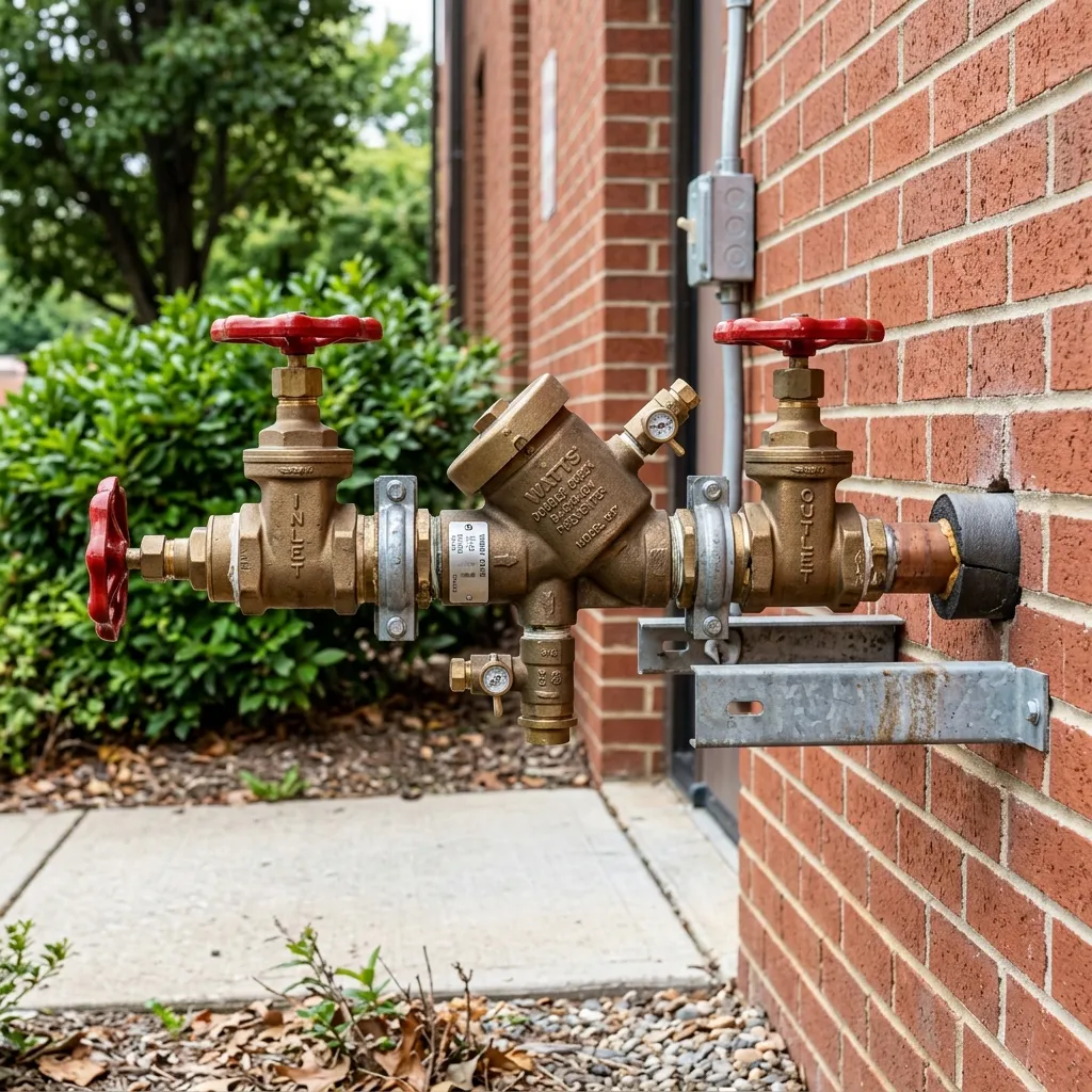 Backflow Prevention Plumber in Wadsworth, TX